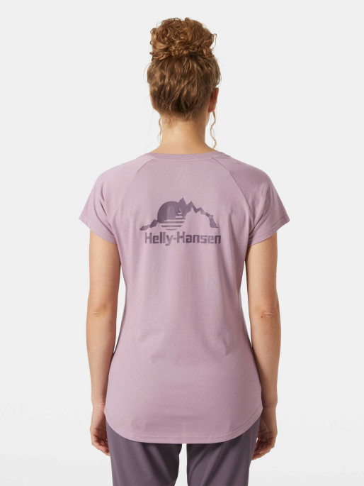 HELLY HANSEN Tricou W Nord Graphic Drop