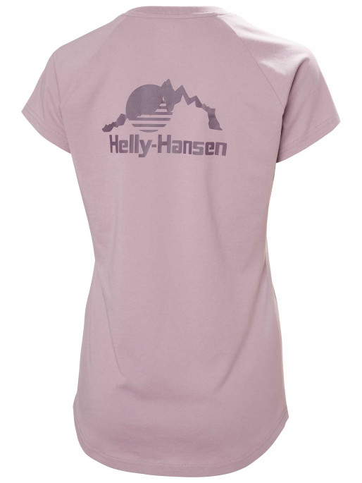 HELLY HANSEN Tricou W Nord Graphic Drop