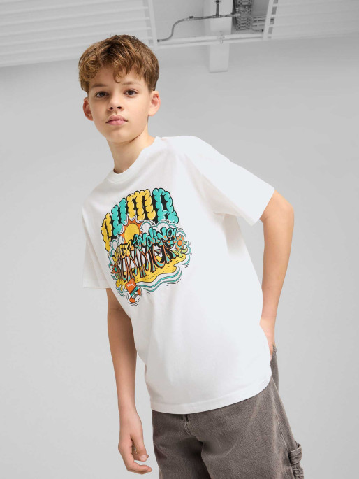 PUMA Tricou Graphics Tee Iii B