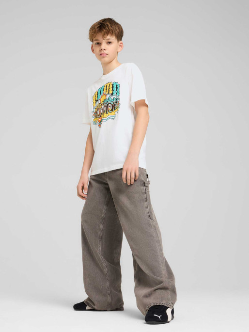 PUMA Tricou Graphics Tee Iii B