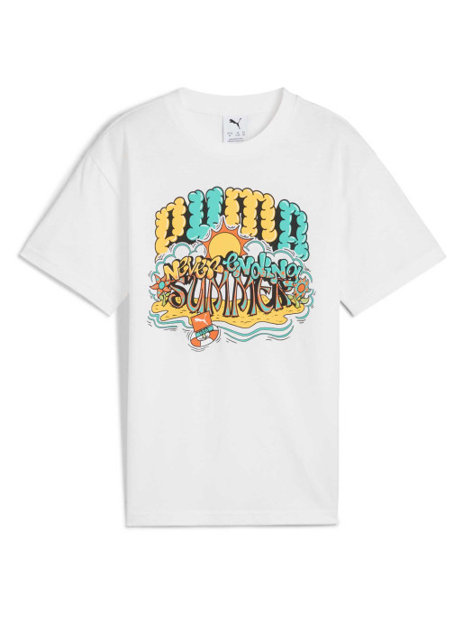 PUMA Tricou Graphics Tee Iii B