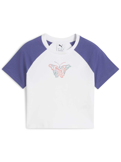 PUMA Tricou Butterfly Vibe Baby G