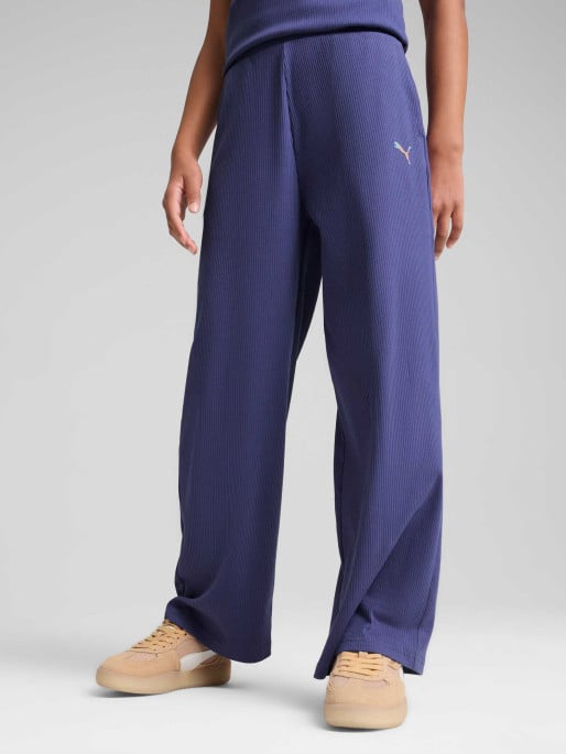 PUMA BUTTERFLY VIBE Ribbed Pants G