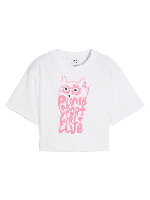 PUMA Tricou Graphics Short Length Ii G