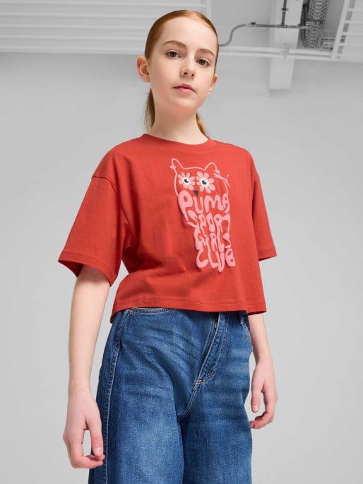 PUMA Graphics Short Length Tee II G