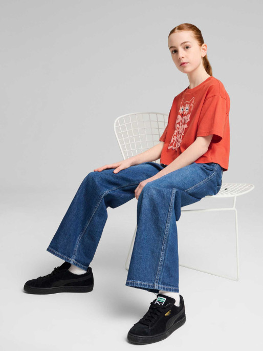 PUMA Graphics Short Length Tee II G