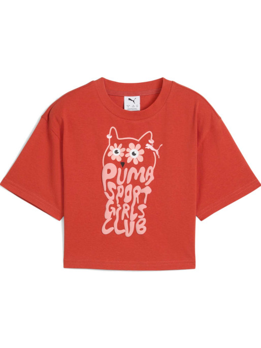 PUMA Graphics Short Length Tee II G