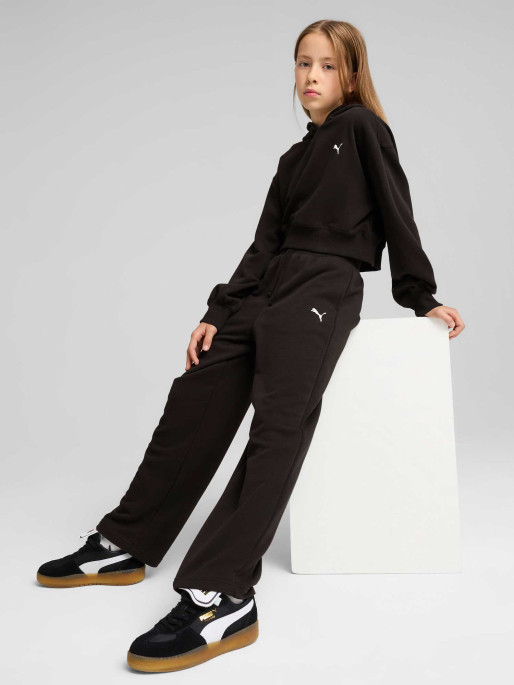 PUMA WARDROBE ESS Short Length Hoodie TR G