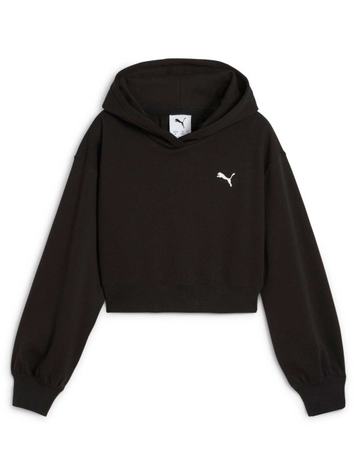 PUMA WARDROBE ESS Short Length Hoodie TR G