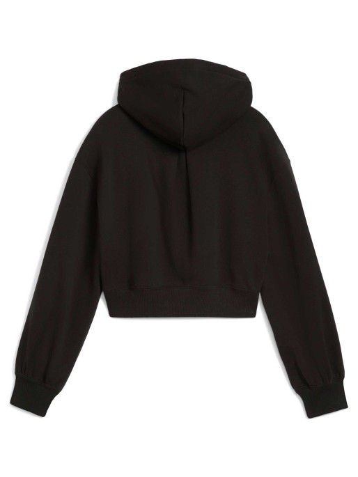 PUMA WARDROBE ESS Short Length Hoodie TR G