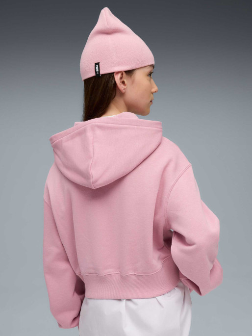 PUMA WARDROBE ESS Short Length Hoodie TR G