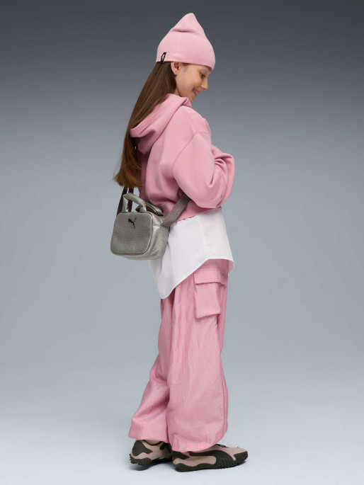 PUMA WARDROBE ESS Short Length Hoodie TR G