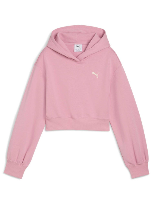PUMA WARDROBE ESS Short Length Hoodie TR G