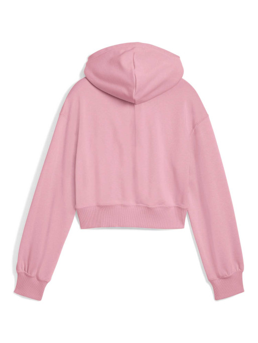 PUMA WARDROBE ESS Short Length Hoodie TR G