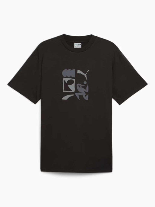 PUMA Тениска CLASSICS ARTISANAL Graphic Tee