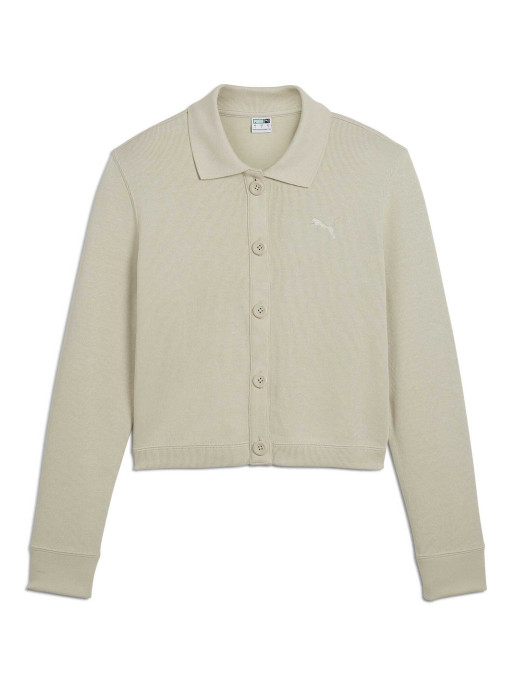 PUMA Жилетка CLASSICS ARTISANAL Polo Cardigan