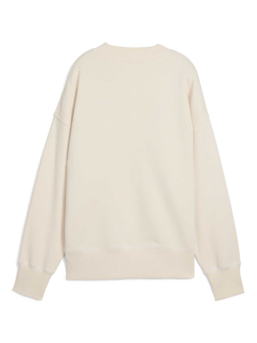PUMA PREMIUM ESS Oversized Graphic Crew Top