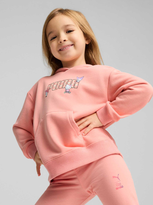 PUMA X HELLO KITTY FRIENDS Relaxed Hoodie TR