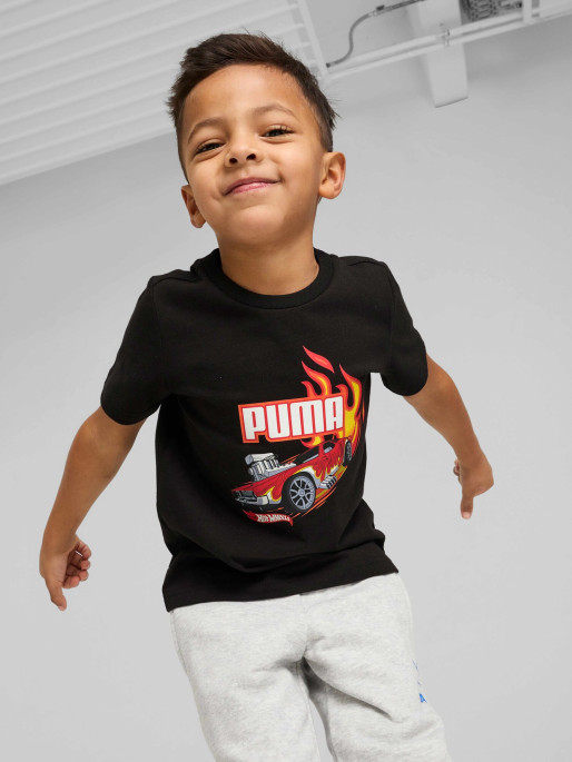 PUMA Tricou X Hot Wheels Graphic