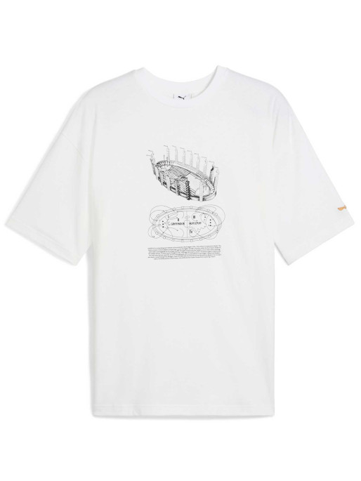 PUMA X HARRY POTTER Oversized Graphic Tee