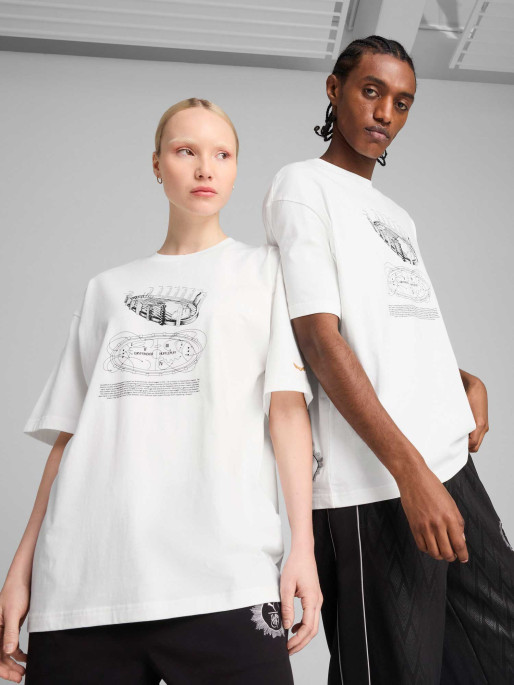 PUMA X HARRY POTTER Oversized Graphic Tee