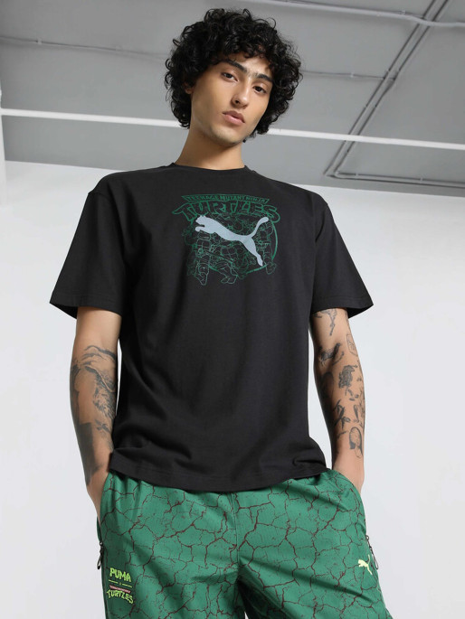 PUMA Tricou X Tmnt Relaxed Graphic