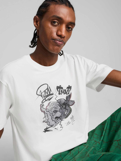 PUMA Тениска X TMNT Relaxed Graphic Tee