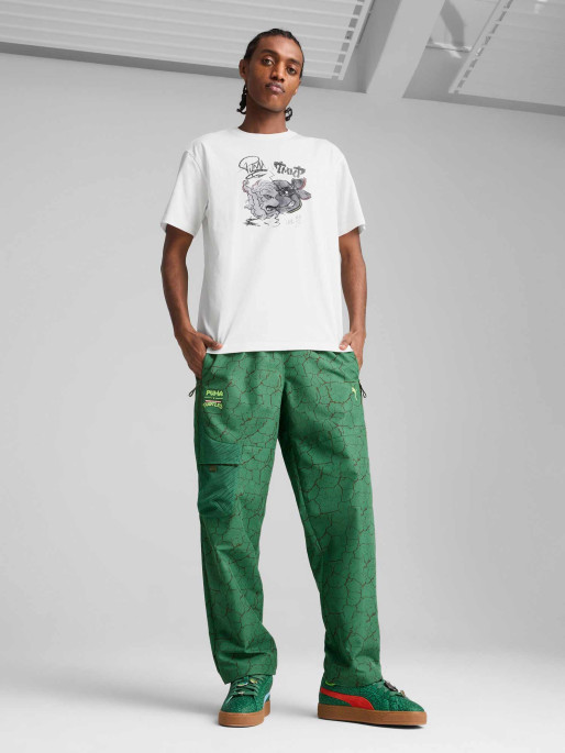 PUMA Тениска X TMNT Relaxed Graphic Tee