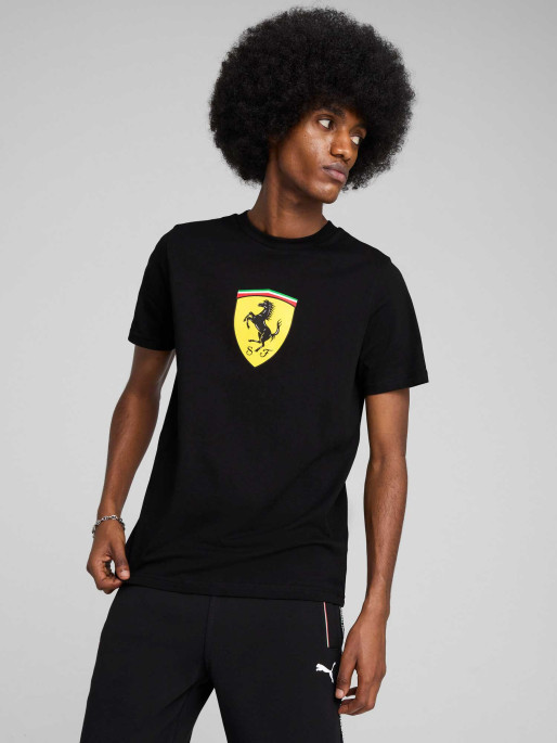 PUMA Ferrari Race Colored Big Shield Tee