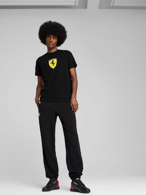 PUMA Ferrari Race Colored Big Shield Tee