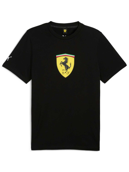 PUMA Ferrari Race Colored Big Shield Tee
