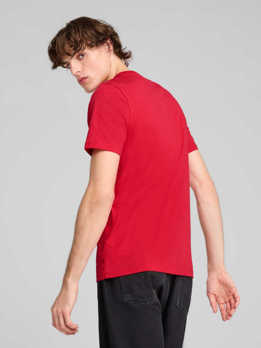 PUMA Ferrari Race Colored Big Shield Tee