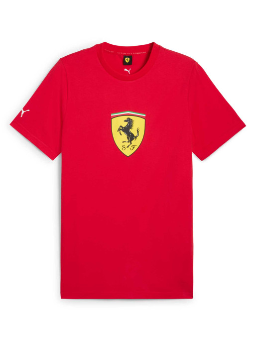 PUMA Ferrari Race Colored Big Shield Tee