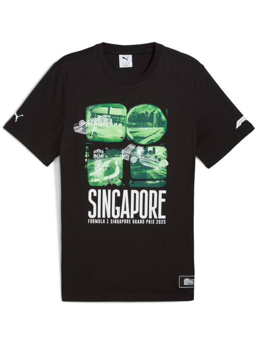 PUMA Тениска F1 Singapore Tee