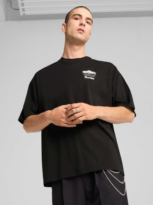 PUMA Κοντομάνικη Μπλούζα PL Graphic Tee 1