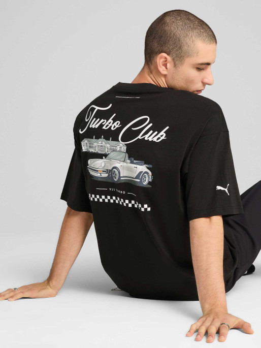 PUMA Κοντομάνικη Μπλούζα PL Graphic Tee 1