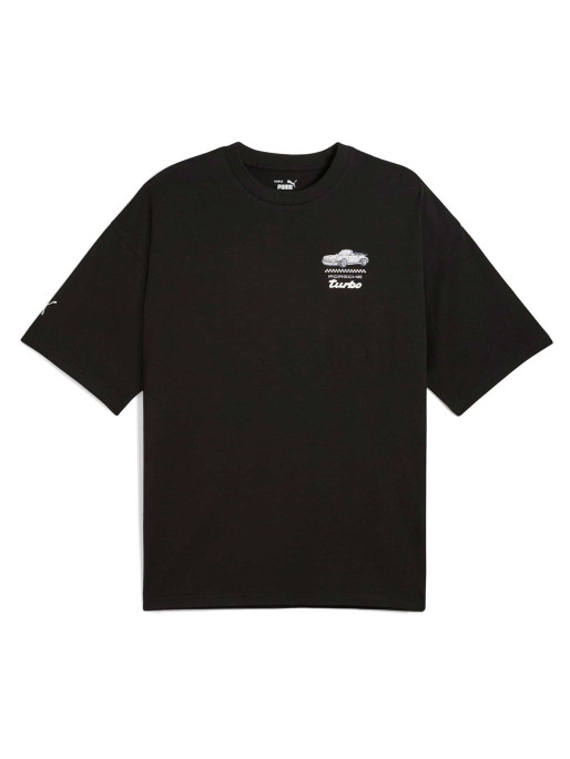 PUMA Κοντομάνικη Μπλούζα PL Graphic Tee 1
