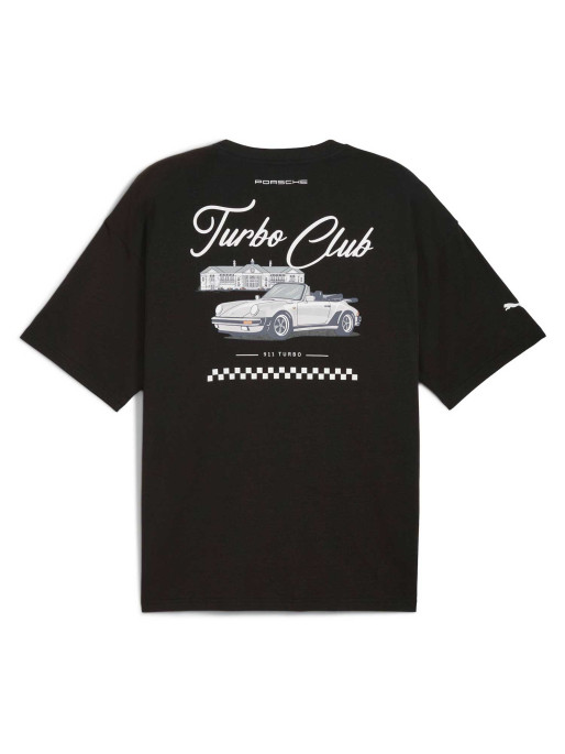 PUMA Κοντομάνικη Μπλούζα PL Graphic Tee 1