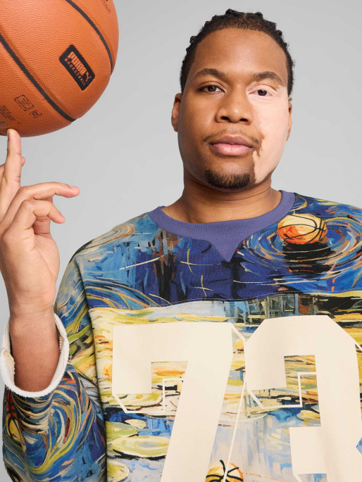 PUMA Dylan Exhibit Hockey Sweater