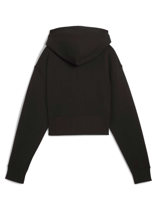 PUMA Суитшърт CLASSICS ARTISANAL Cropped Hoodie TR