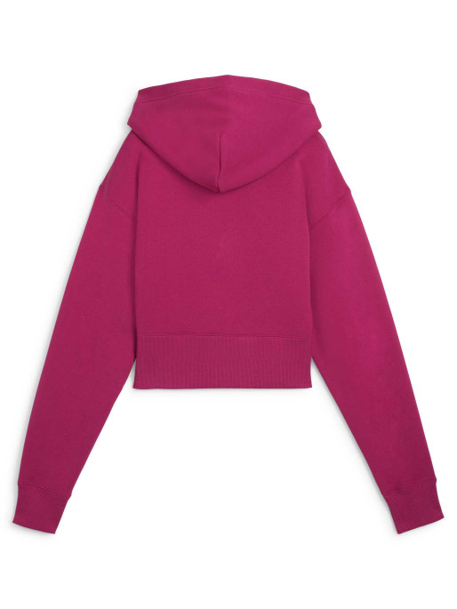 PUMA Суитшърт CLASSICS ARTISANAL Cropped Hoodie TR