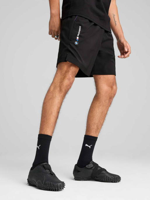 PUMA BMW MMS ESS+ WOVEN SHORTS