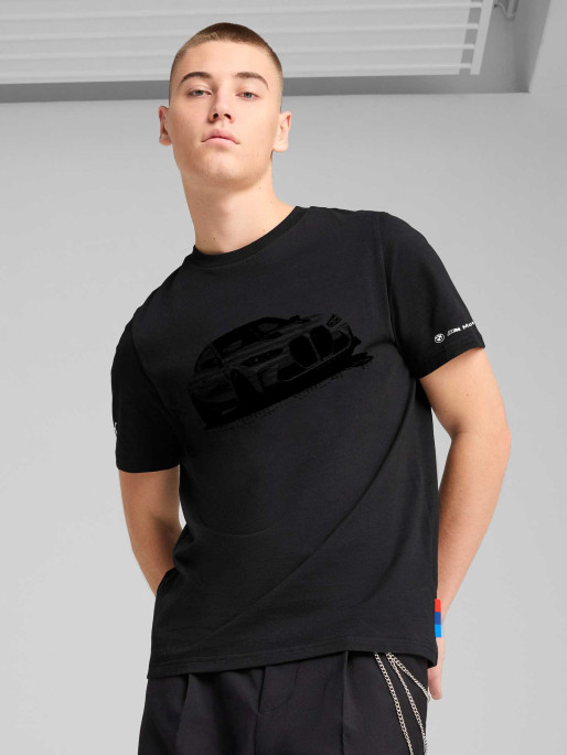 PUMA Tricou Bmw Mms Ess Graphic