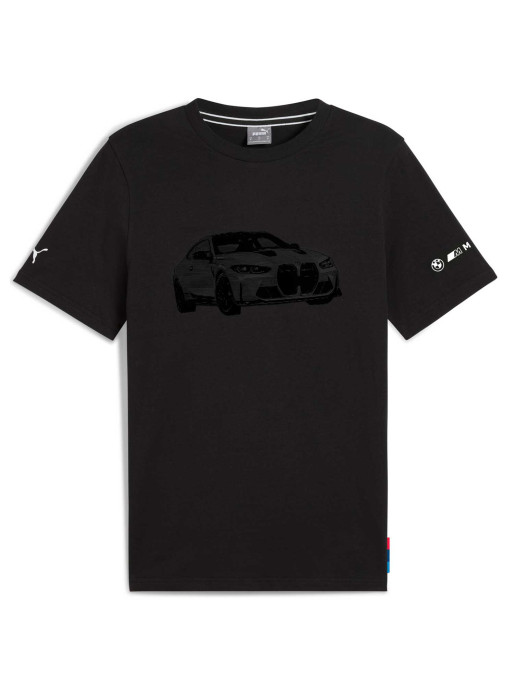 PUMA Tricou Bmw Mms Ess Graphic