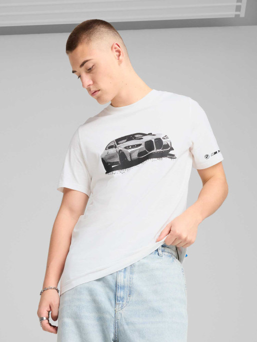 PUMA BMW MMS ESS GRAPHIC TEE
