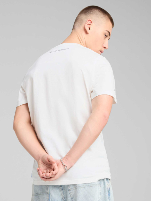 PUMA BMW MMS ESS GRAPHIC TEE