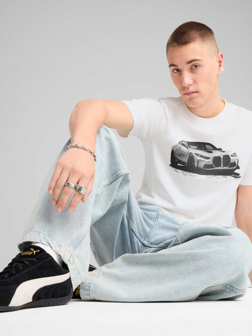 PUMA BMW MMS ESS GRAPHIC TEE