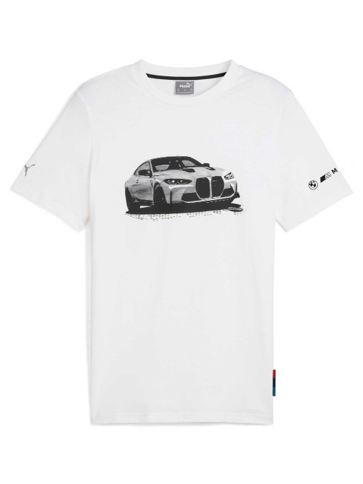 PUMA BMW MMS ESS GRAPHIC TEE