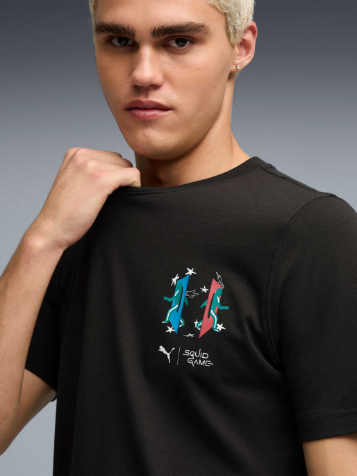 PUMA Тениска PUMA X SQUID GAME Graphic Tee