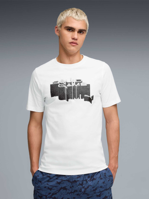 PUMA Тениска PUMA X SQUID GAME Graphic Tee